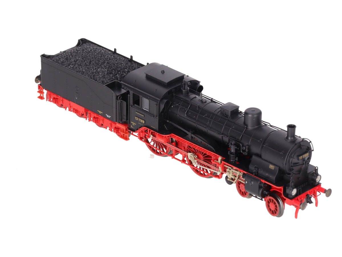 Fleischmann 4113 HO BR 13 Steam Locomotive & Tender LN/Box