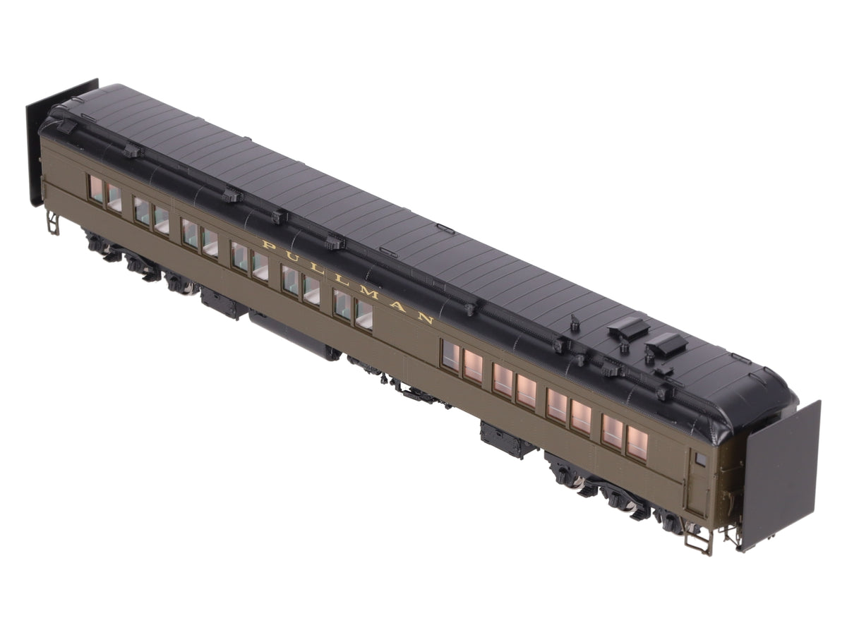 Challenger Imports 2411.1 HO BRASS Pullman Dining Passenger Car LN/Box