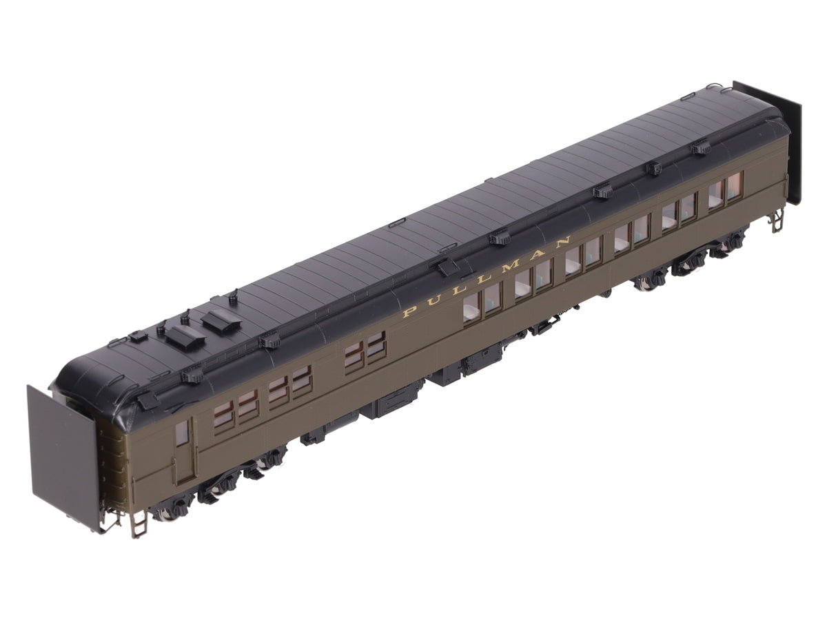 Challenger Imports 2411.1 HO BRASS Pullman Dining Passenger Car LN/Box