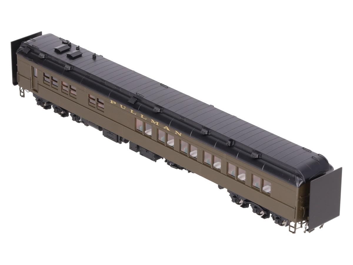 Challenger Imports 2411.1 HO BRASS Pullman Dining Passenger Car LN/Box