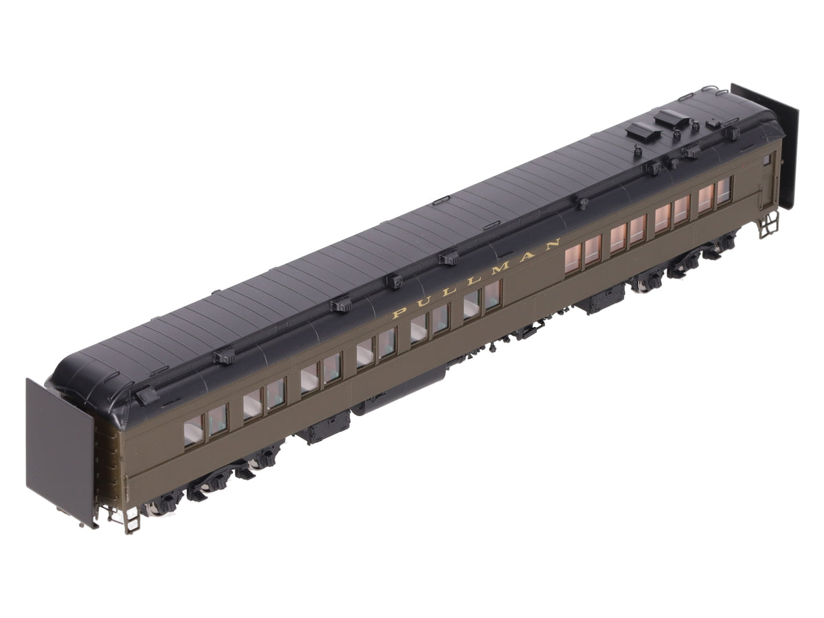 Challenger Imports 2411.1 HO BRASS Pullman Dining Passenger Car LN/Box