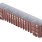Overland 3127 HO BRASS Custom Decorated Northern Pacific Wood Chip Car #119604/Box