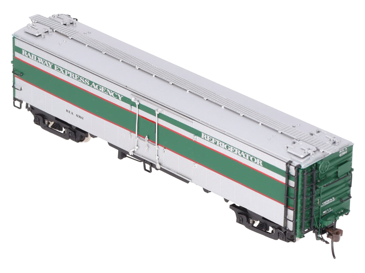 Challenger Imports 2141.1 HO Scale BRASS Steel Express Refrigerator Car #6392 EX/Box
