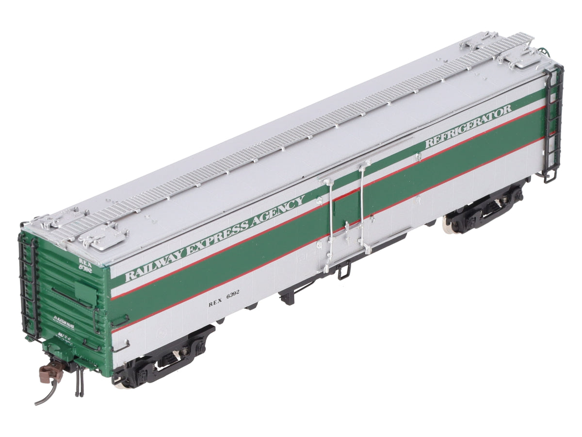 Challenger Imports 2141.1 HO Scale BRASS Steel Express Refrigerator Car #6392 EX/Box