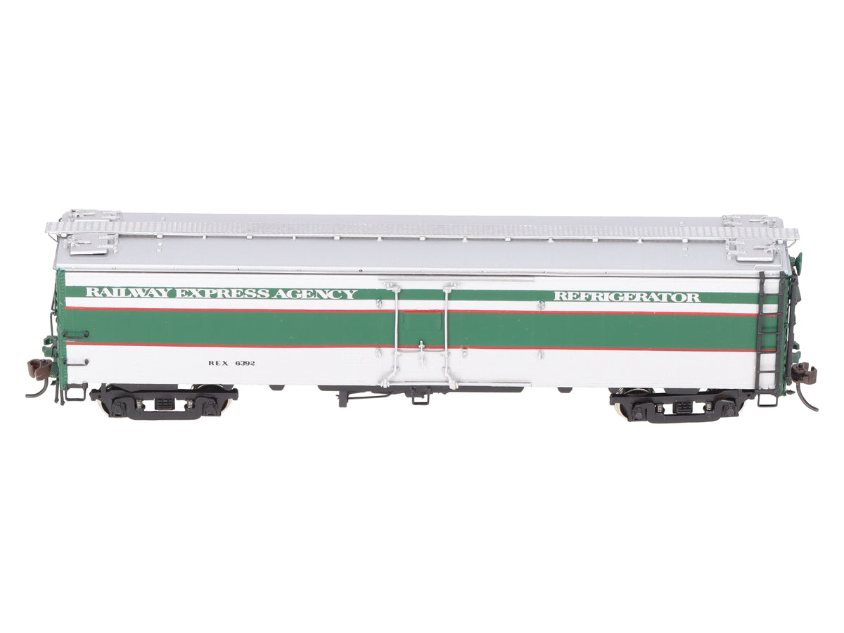 Challenger Imports 2141.1 HO Scale BRASS Steel Express Refrigerator Car #6392 EX/Box