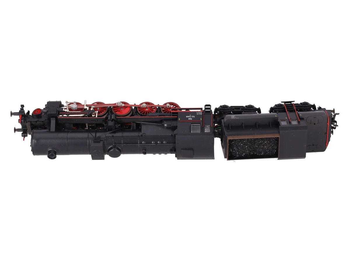 Marklin 3416 HO Scale OBB BR 52 Steam Locomotive & Tender #527080 EX/Box
