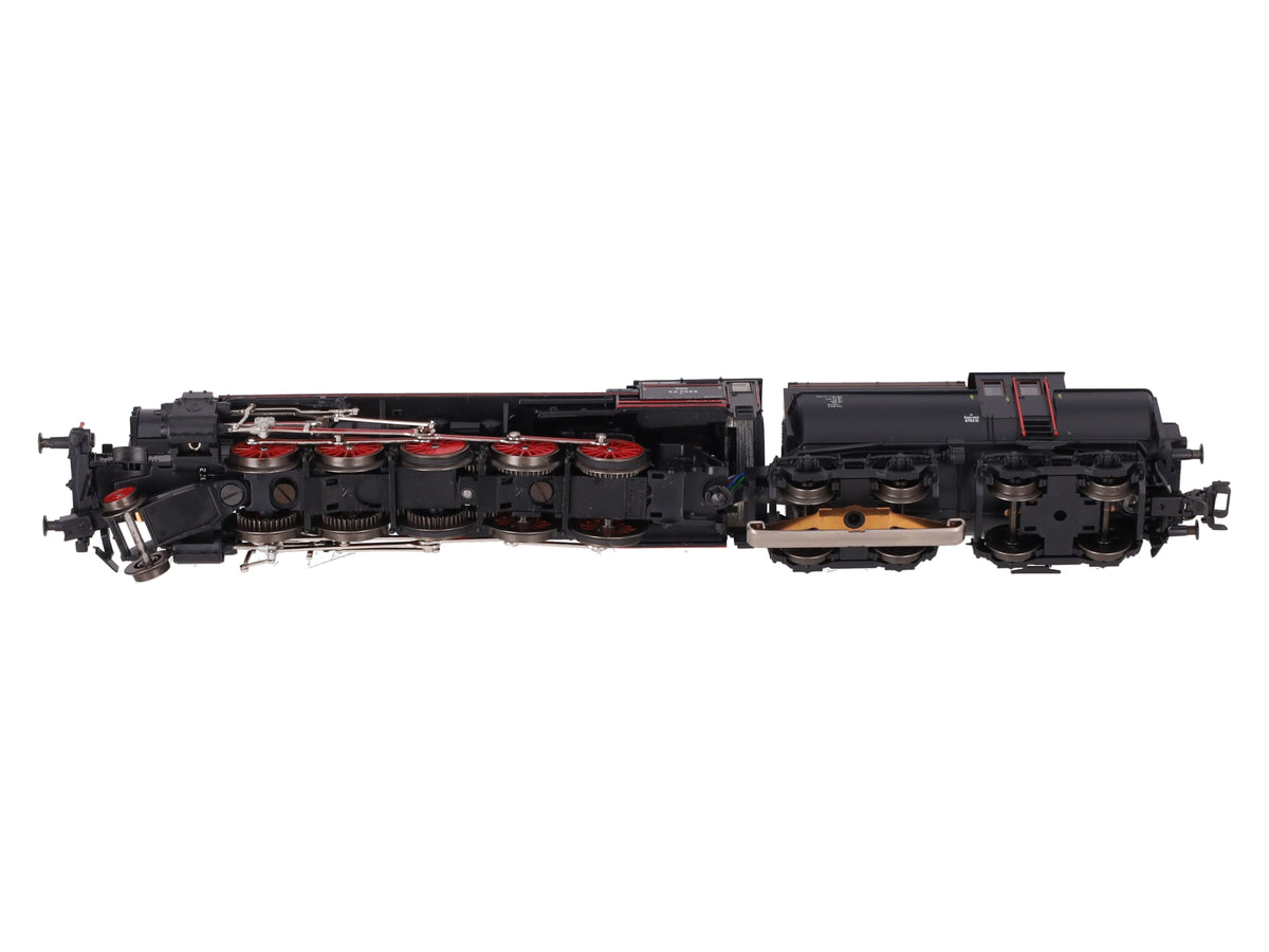 Marklin 3416 HO Scale OBB BR 52 Steam Locomotive & Tender #527080 EX/Box