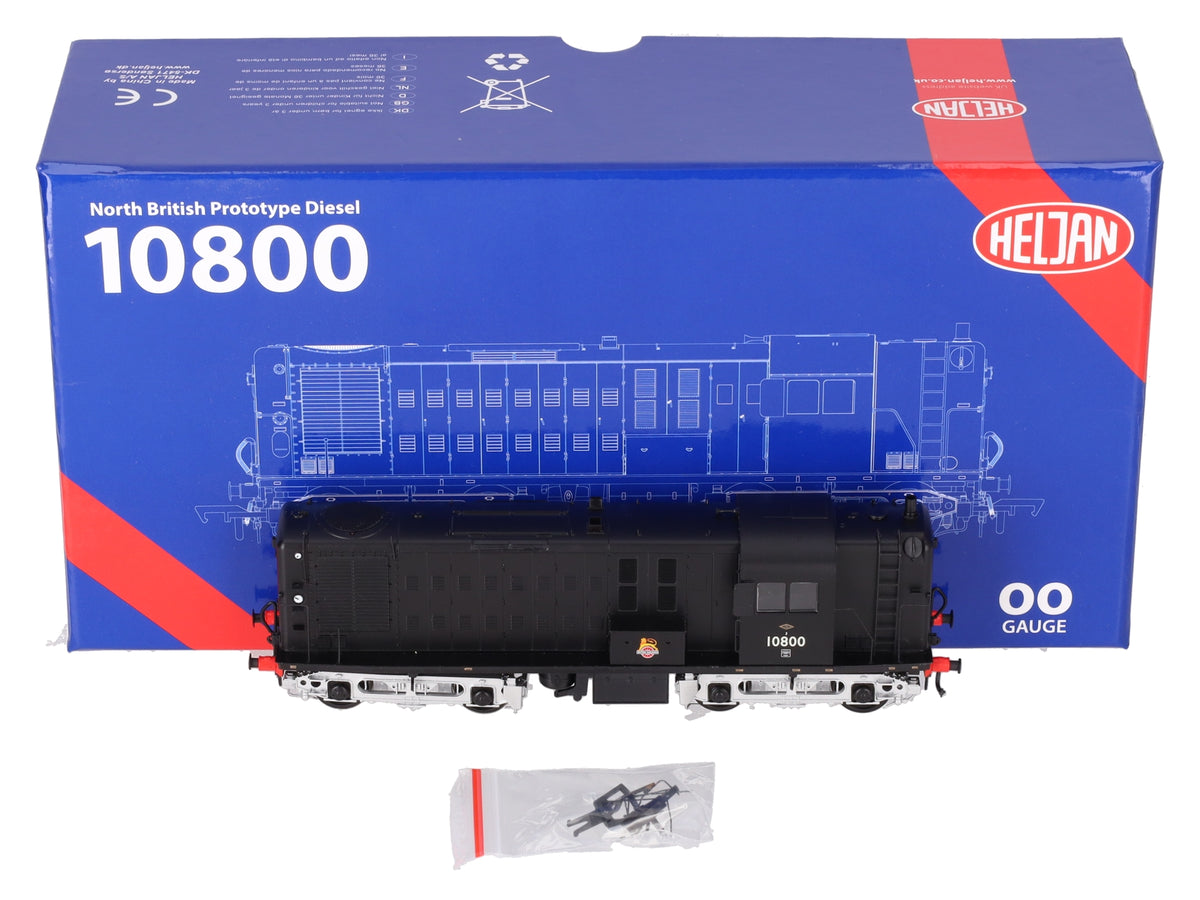 Heljan 1080 OO British Rail NBL Diesel 10800 LN/Box