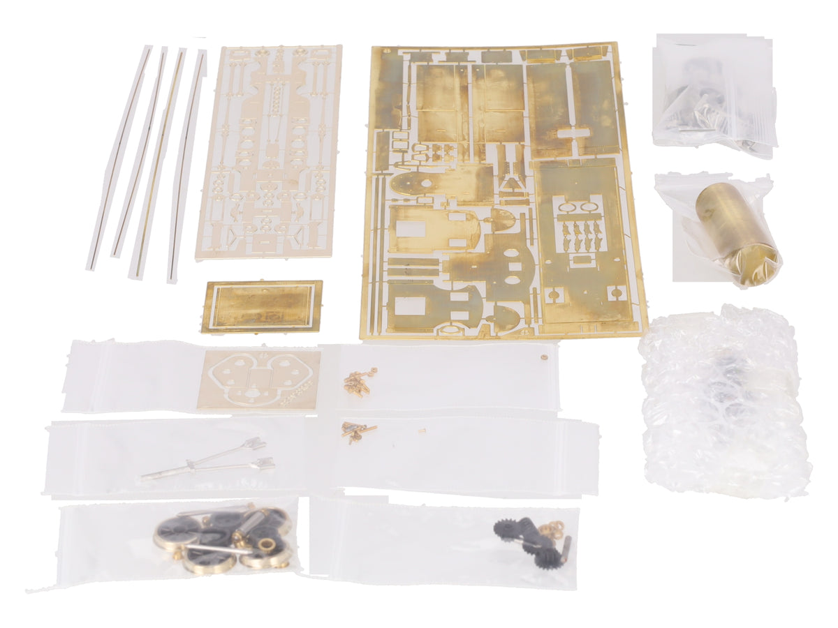 Backwoods Miniatures OOn3 Brass Cavan & Leitrim Railway 4-4-0T Kit - Unassembled EX/Box