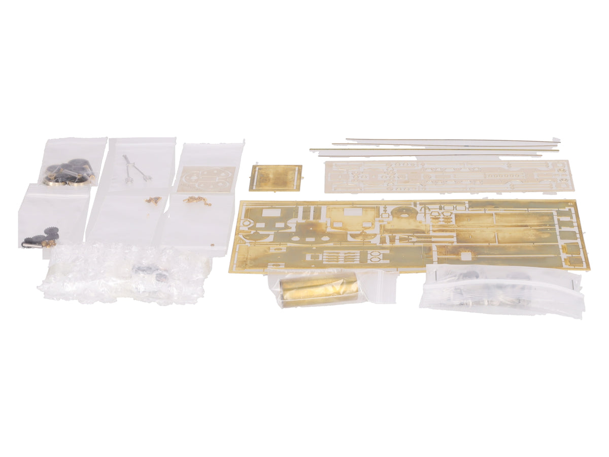 Backwoods Miniatures OOn3 Brass Cavan & Leitrim Railway 4-4-0T Kit - Unassembled EX/Box