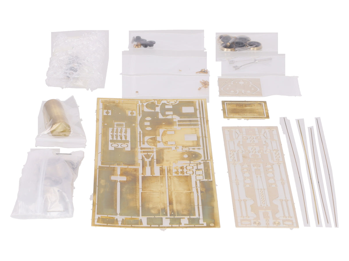 Backwoods Miniatures OOn3 Brass Cavan & Leitrim Railway 4-4-0T Kit - Unassembled EX/Box