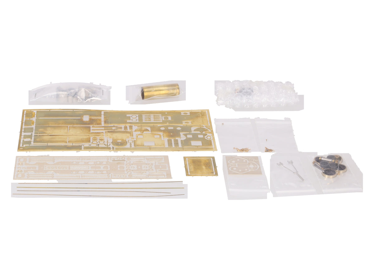 Backwoods Miniatures OOn3 Brass Cavan & Leitrim Railway 4-4-0T Kit - Unassembled EX/Box