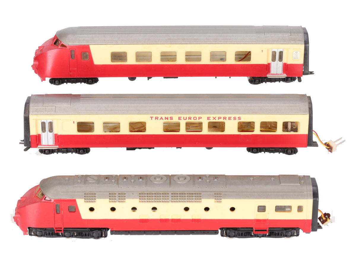 Marklin 3071 HO Trans Europe Express Set VG