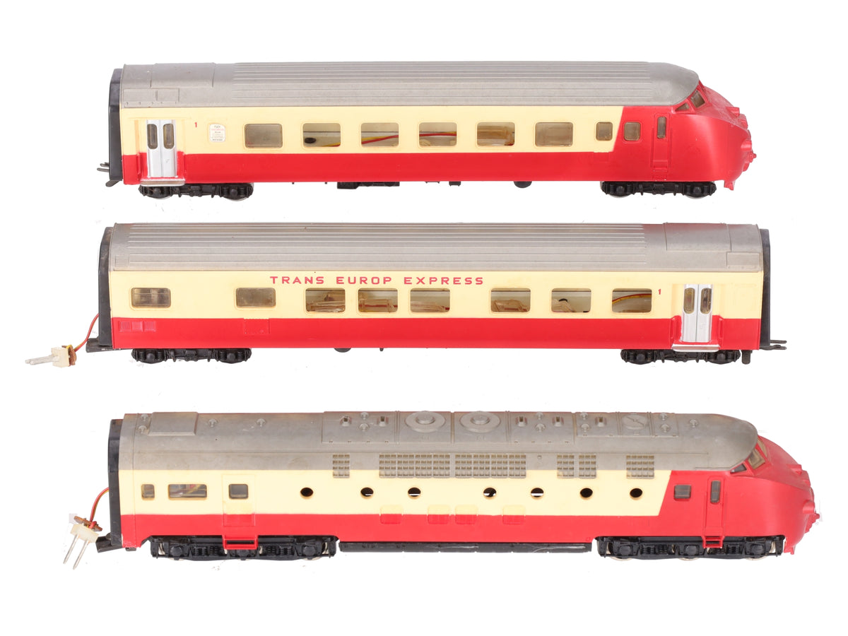 Marklin 3071 HO Trans Europe Express Set VG