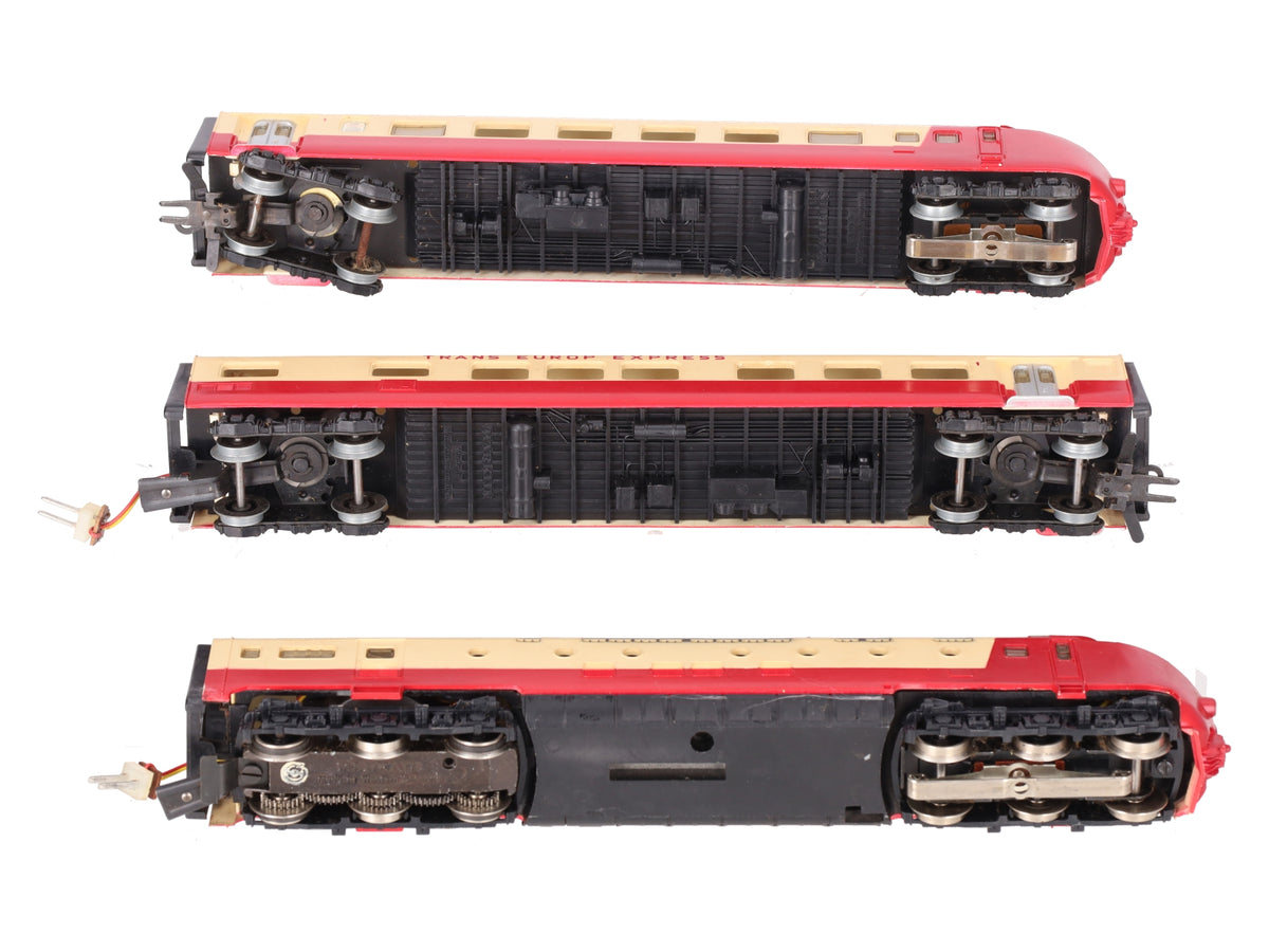 Marklin 3071 HO Trans Europe Express Set VG