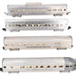 American Flyer S Gauge Vintage AFL Passenger Cars: 660, 661, 662, 663 [4]