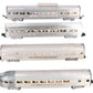 American Flyer S Gauge Vintage AFL Passenger Cars: 660, 661, 662, 663 [4]