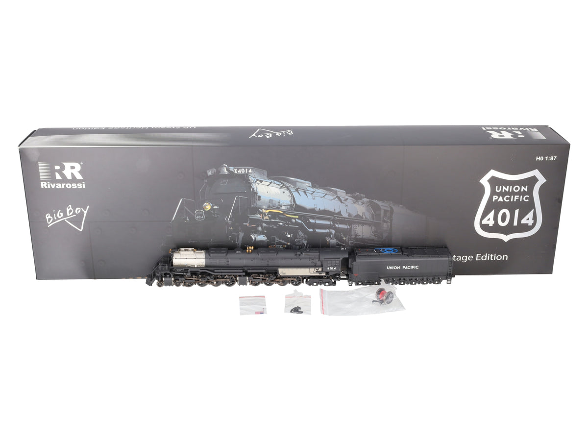 Rivarossi HR2884S HO UP Heritage Big Boy Steam Locomotive #4014 with DCC & Sound LN/Box