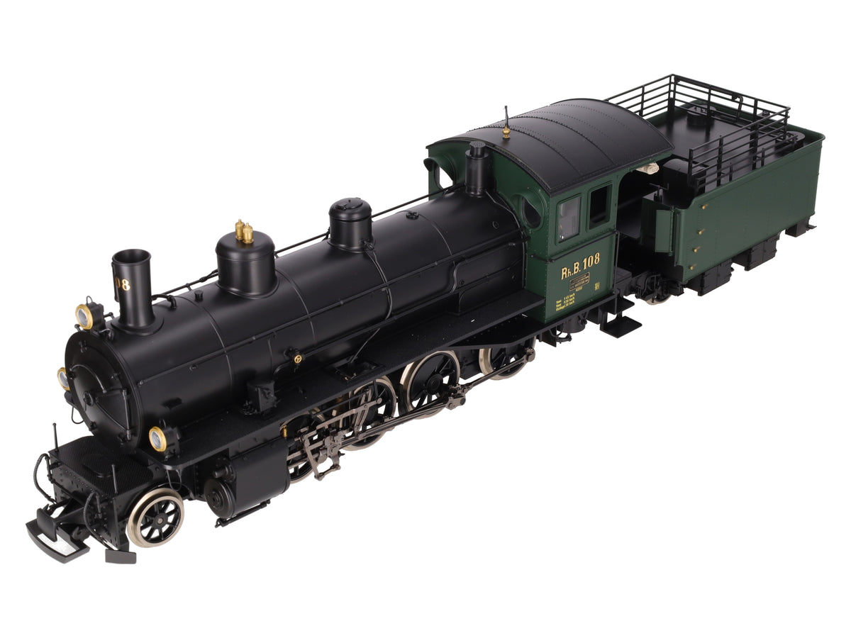 Brawa 10001 G4/5 RhB 2-6-2 Steam Locomotive (Digital w/Sound) EX/Box