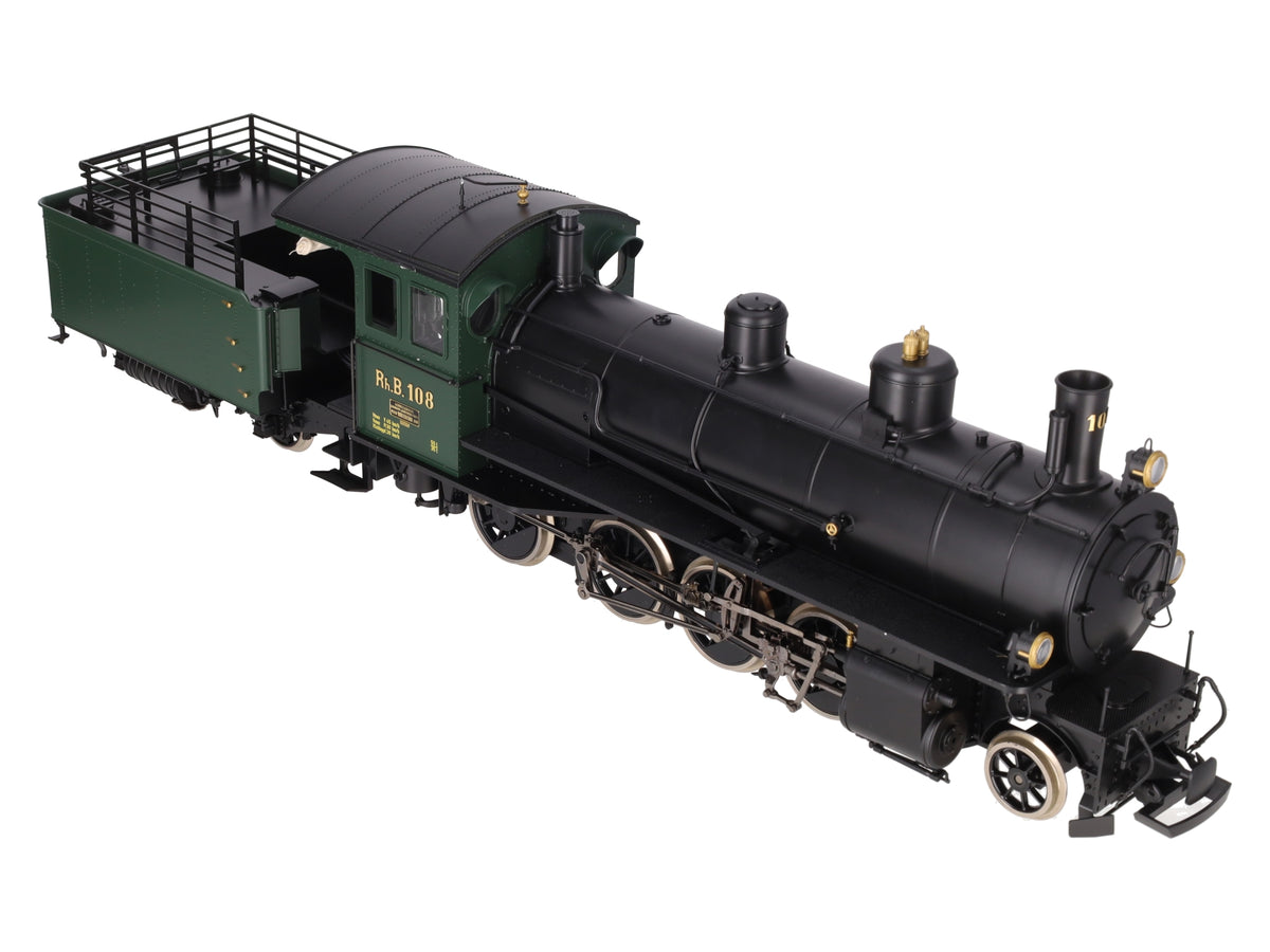Brawa 10001 G4/5 RhB 2-6-2 Steam Locomotive (Digital w/Sound) EX/Box
