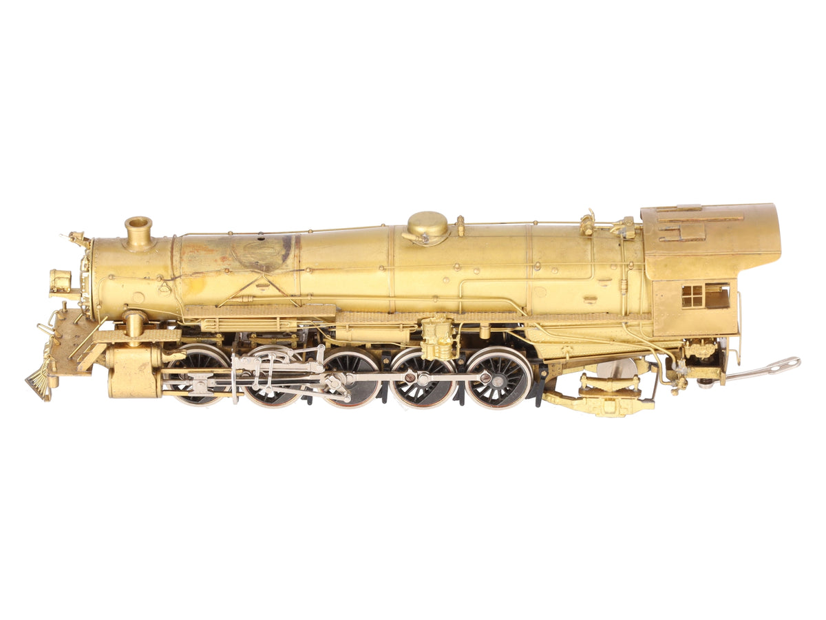HO Scale Brass 2-10-2 Steam Locomotive EX