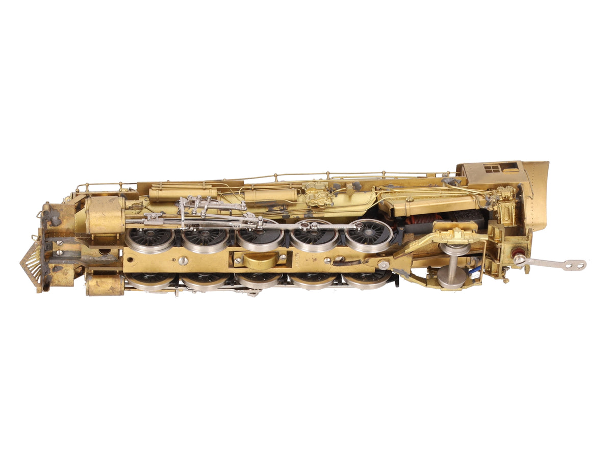 HO Scale Brass 2-10-2 Steam Locomotive EX