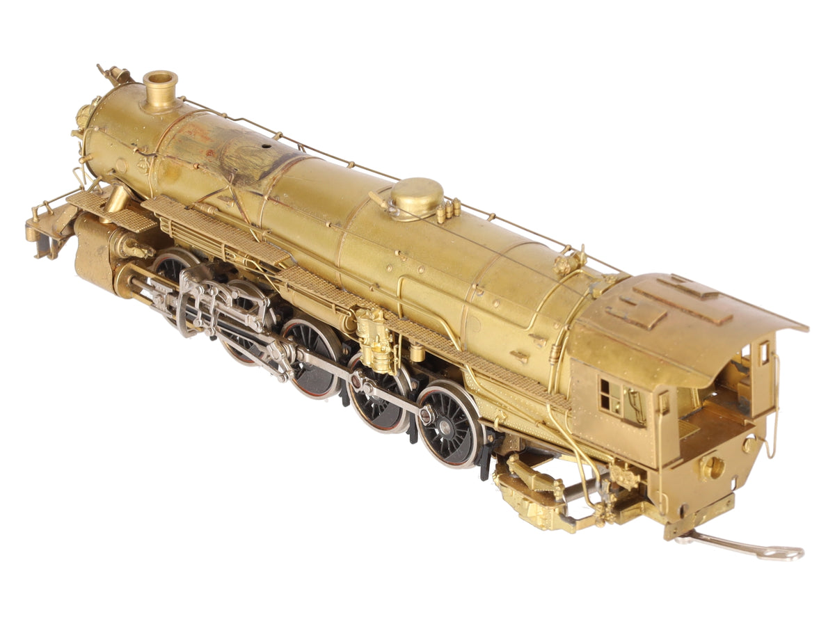 HO Scale Brass 2-10-2 Steam Locomotive EX