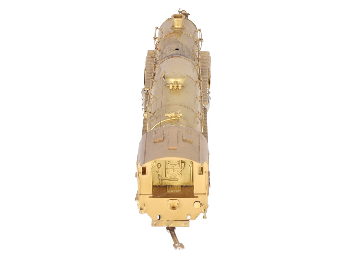 HO Scale Brass 2-10-2 Steam Locomotive EX