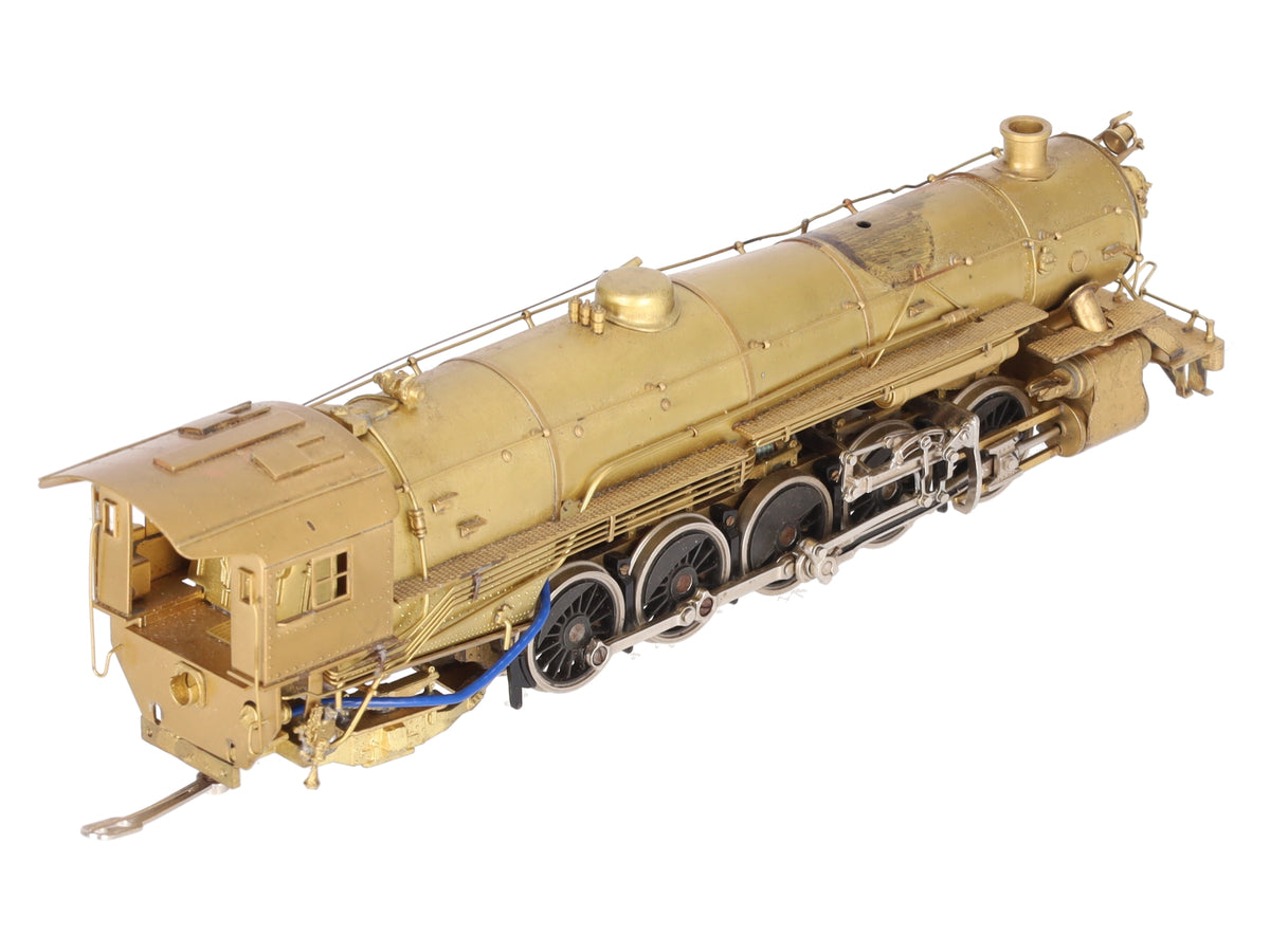 HO Scale Brass 2-10-2 Steam Locomotive EX