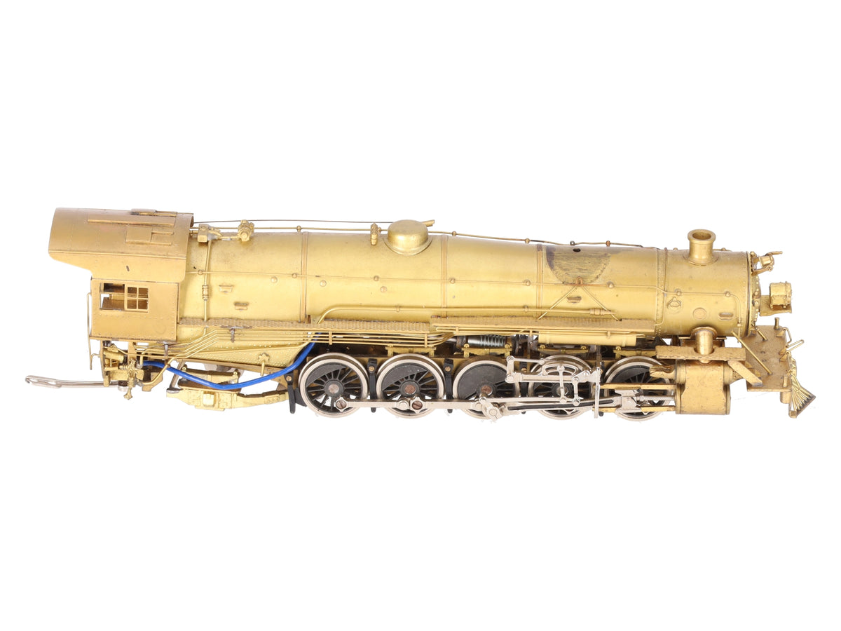 HO Scale Brass 2-10-2 Steam Locomotive EX
