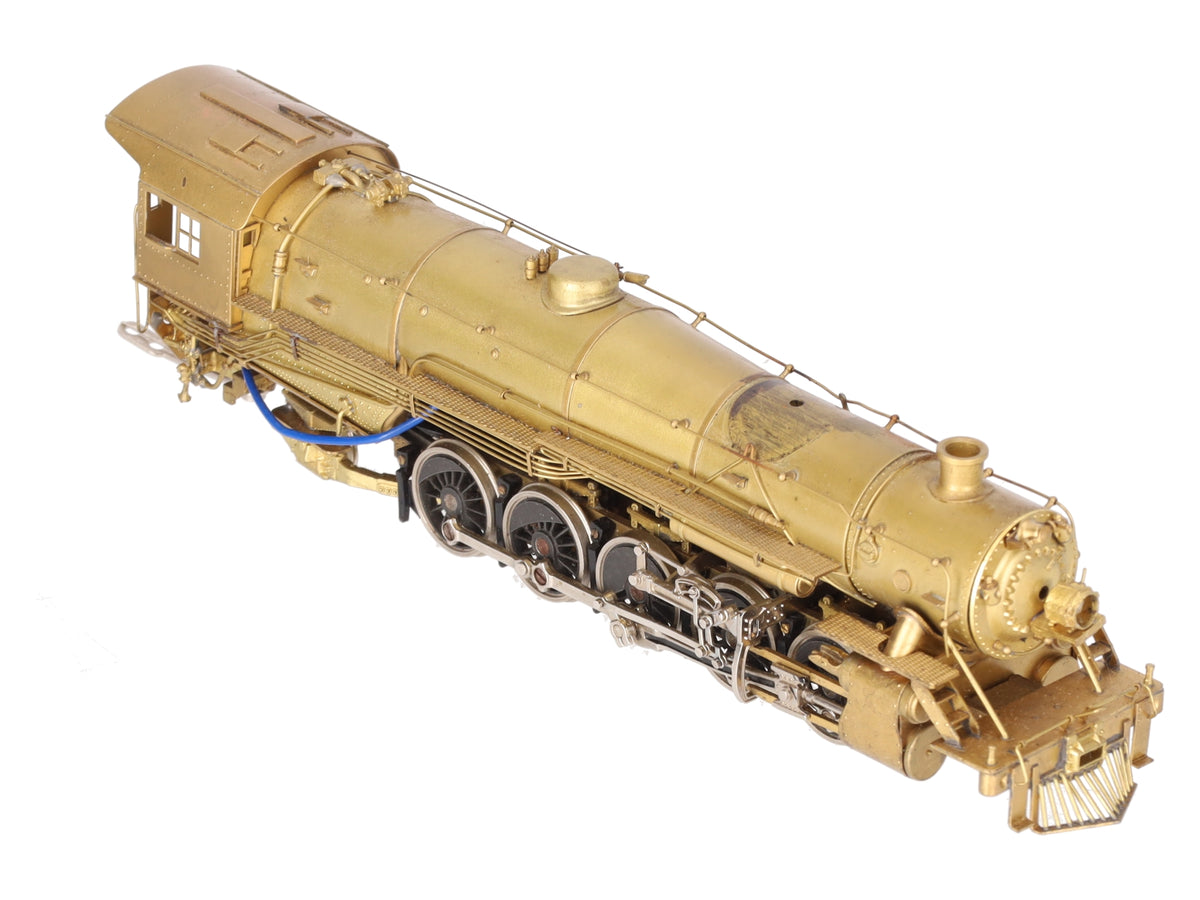HO Scale Brass 2-10-2 Steam Locomotive EX