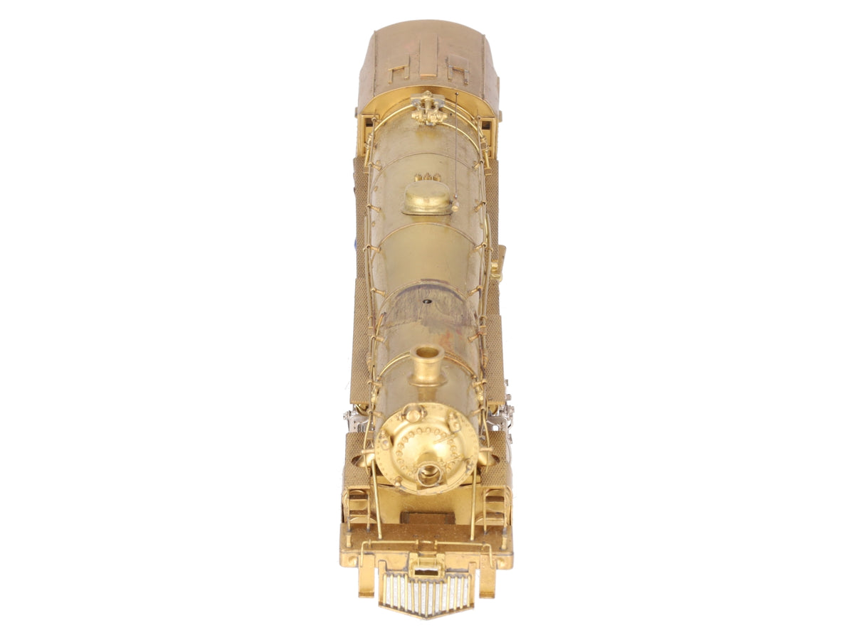 HO Scale Brass 2-10-2 Steam Locomotive EX