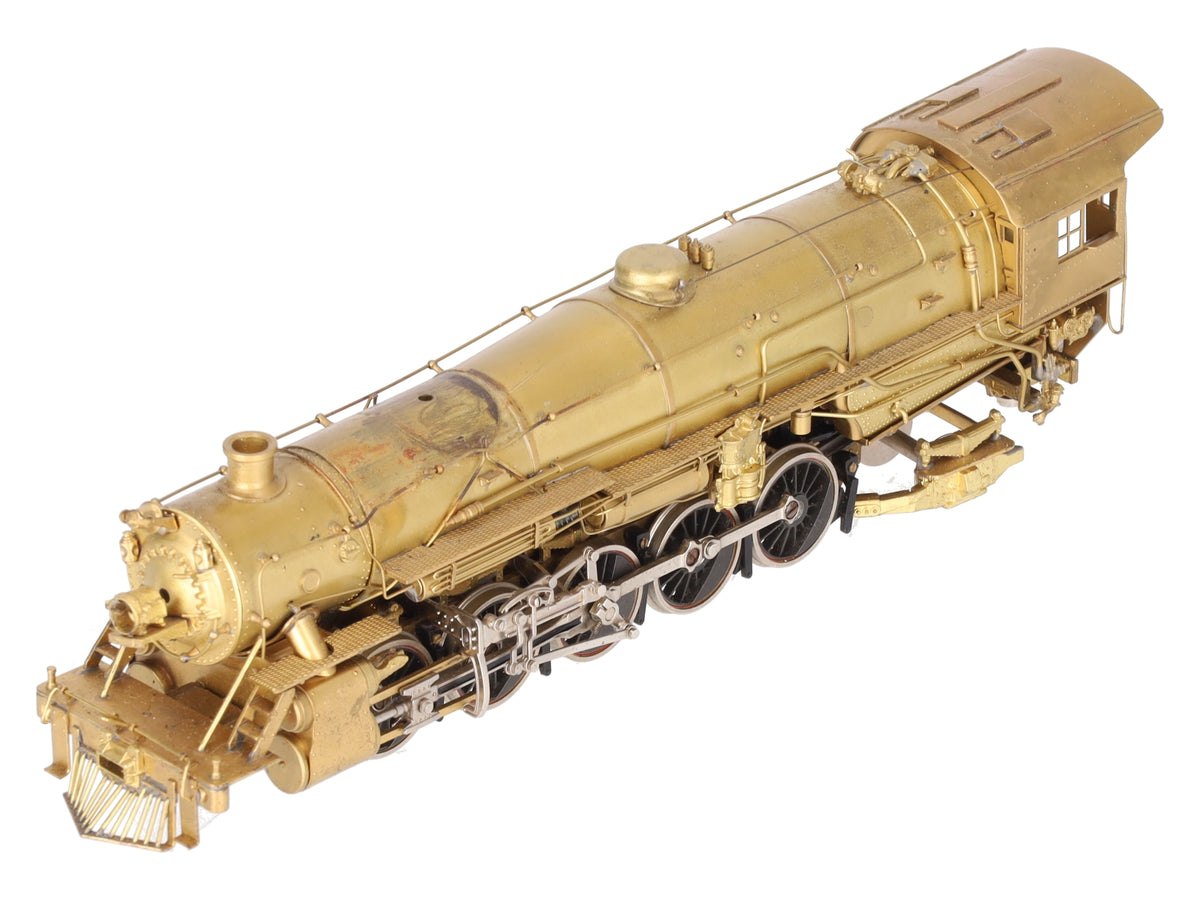 HO Scale Brass 2-10-2 Steam Locomotive EX