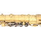 HO Scale Brass 2-8-2 Steam Locomotive EX