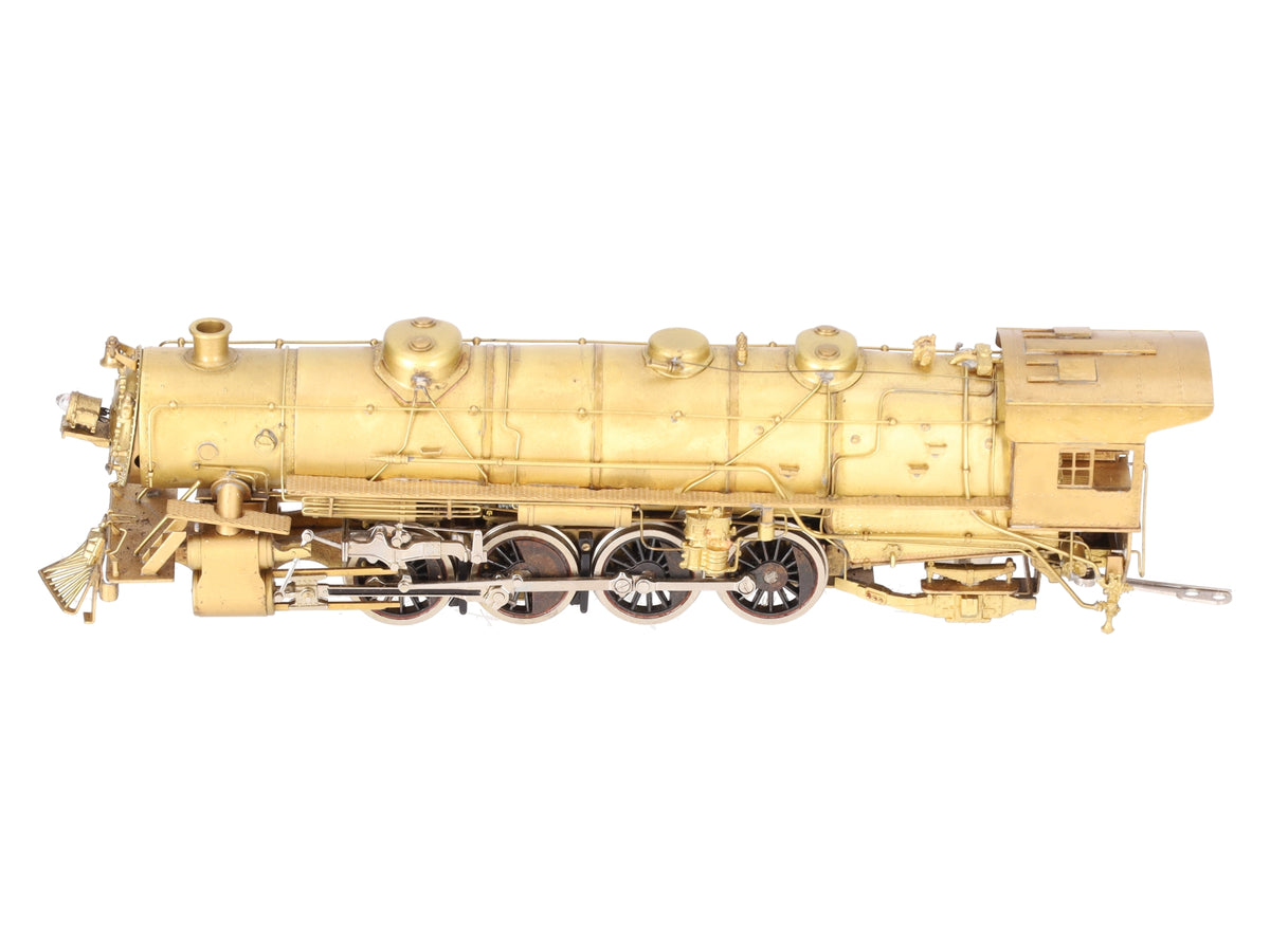 HO Scale Brass 2-8-2 Steam Locomotive EX