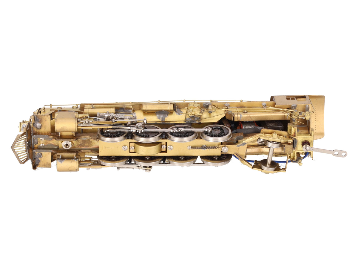 HO Scale Brass 2-8-2 Steam Locomotive EX