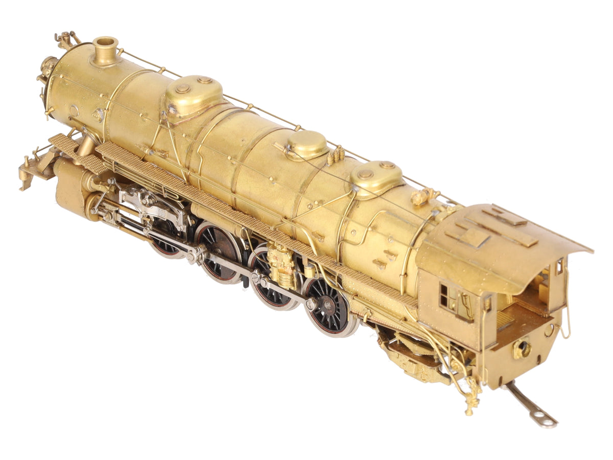 HO Scale Brass 2-8-2 Steam Locomotive EX