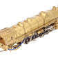 HO Scale Brass 2-8-2 Steam Locomotive EX