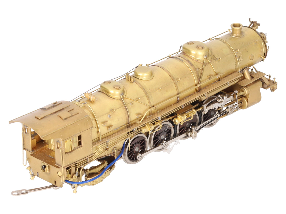 HO Scale Brass 2-8-2 Steam Locomotive EX