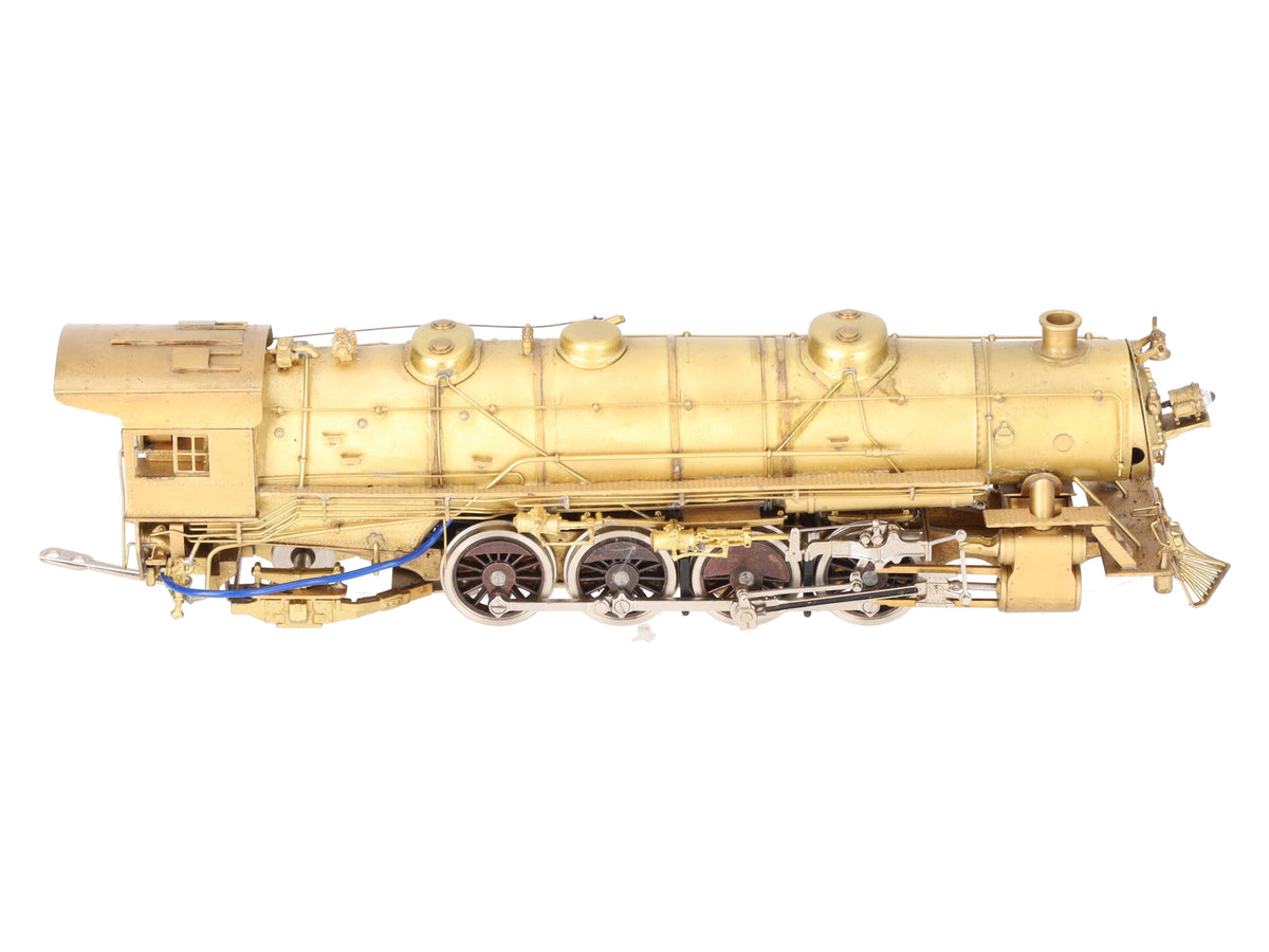 HO Scale Brass 2-8-2 Steam Locomotive EX