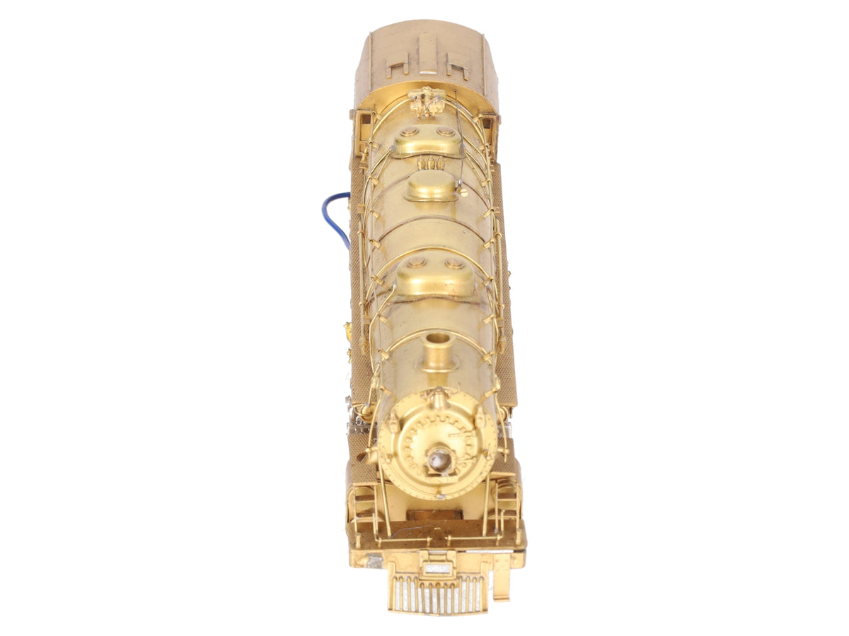 HO Scale Brass 2-8-2 Steam Locomotive EX