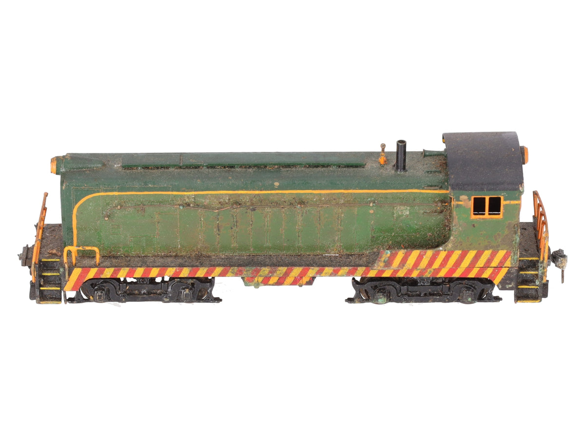 HO Scale Brass Diesel Locomotive - Custom Painted
