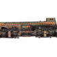 HO Scale Brass Diesel Locomotive - Custom Painted