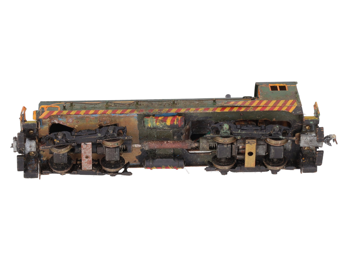 HO Scale Brass Diesel Locomotive - Custom Painted