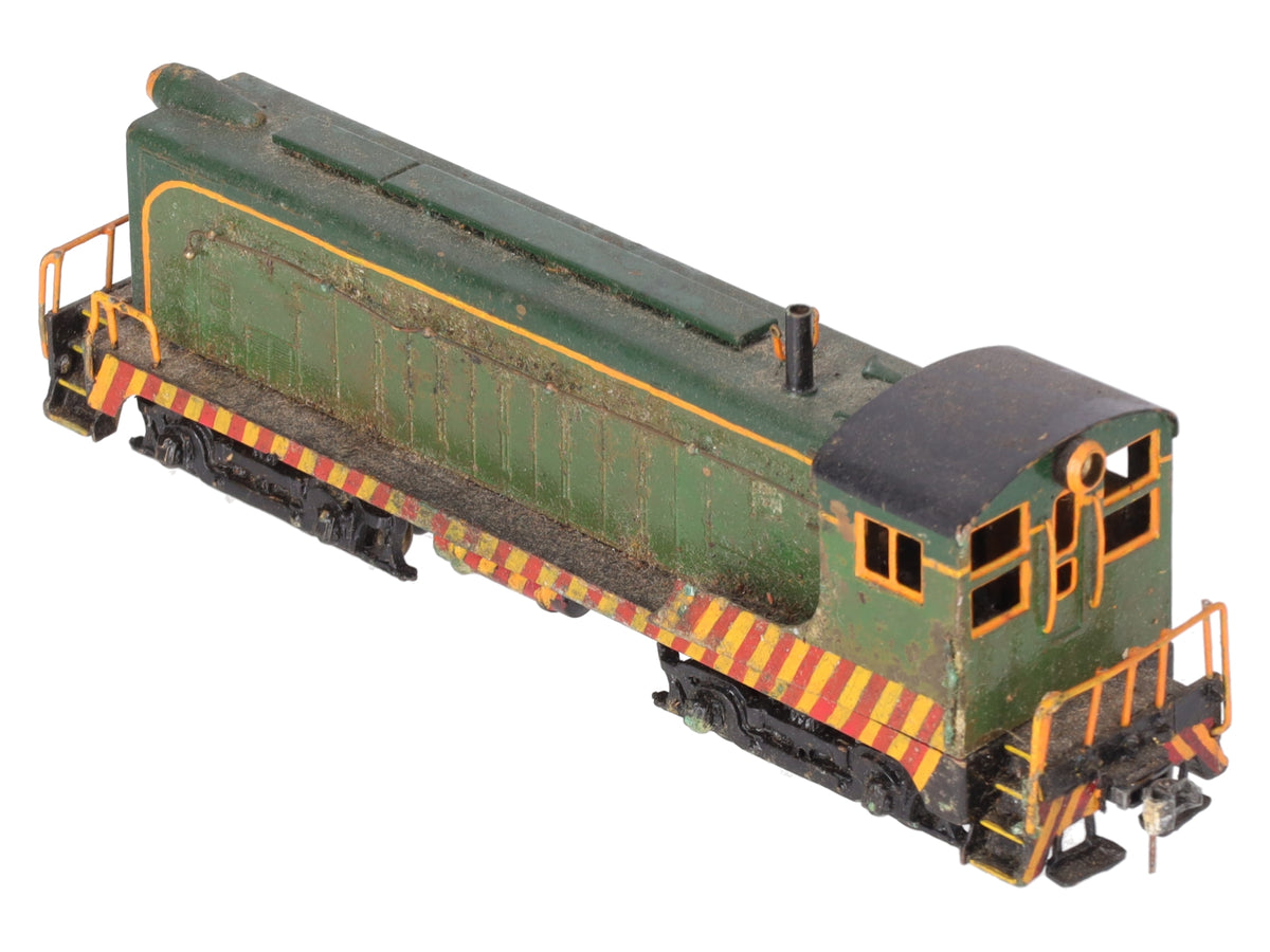 HO Scale Brass Diesel Locomotive - Custom Painted