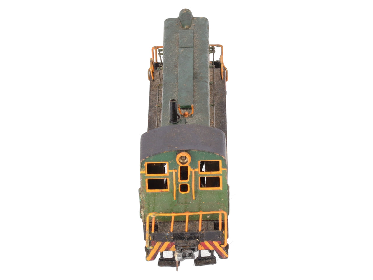 HO Scale Brass Diesel Locomotive - Custom Painted