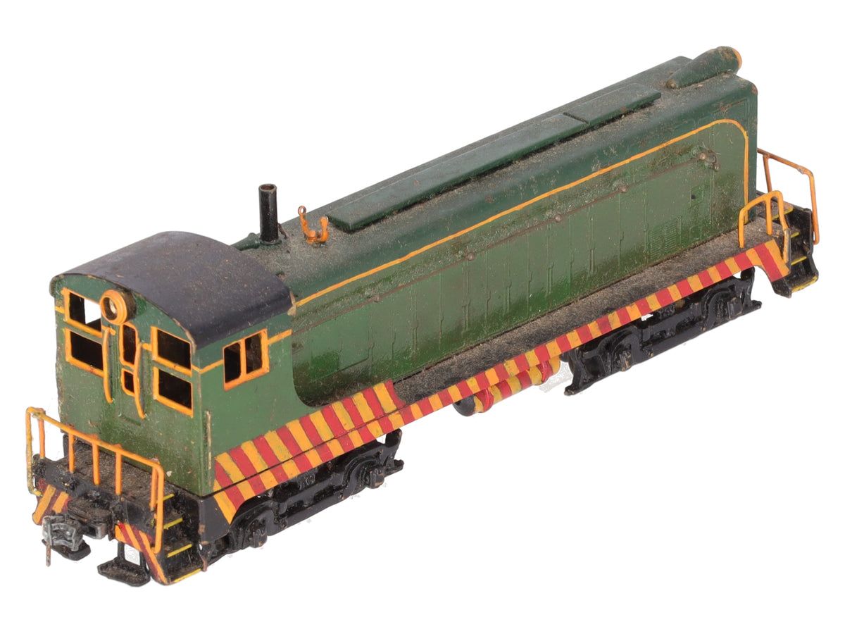 HO Scale Brass Diesel Locomotive - Custom Painted