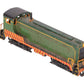 HO Scale Brass Diesel Locomotive - Custom Painted