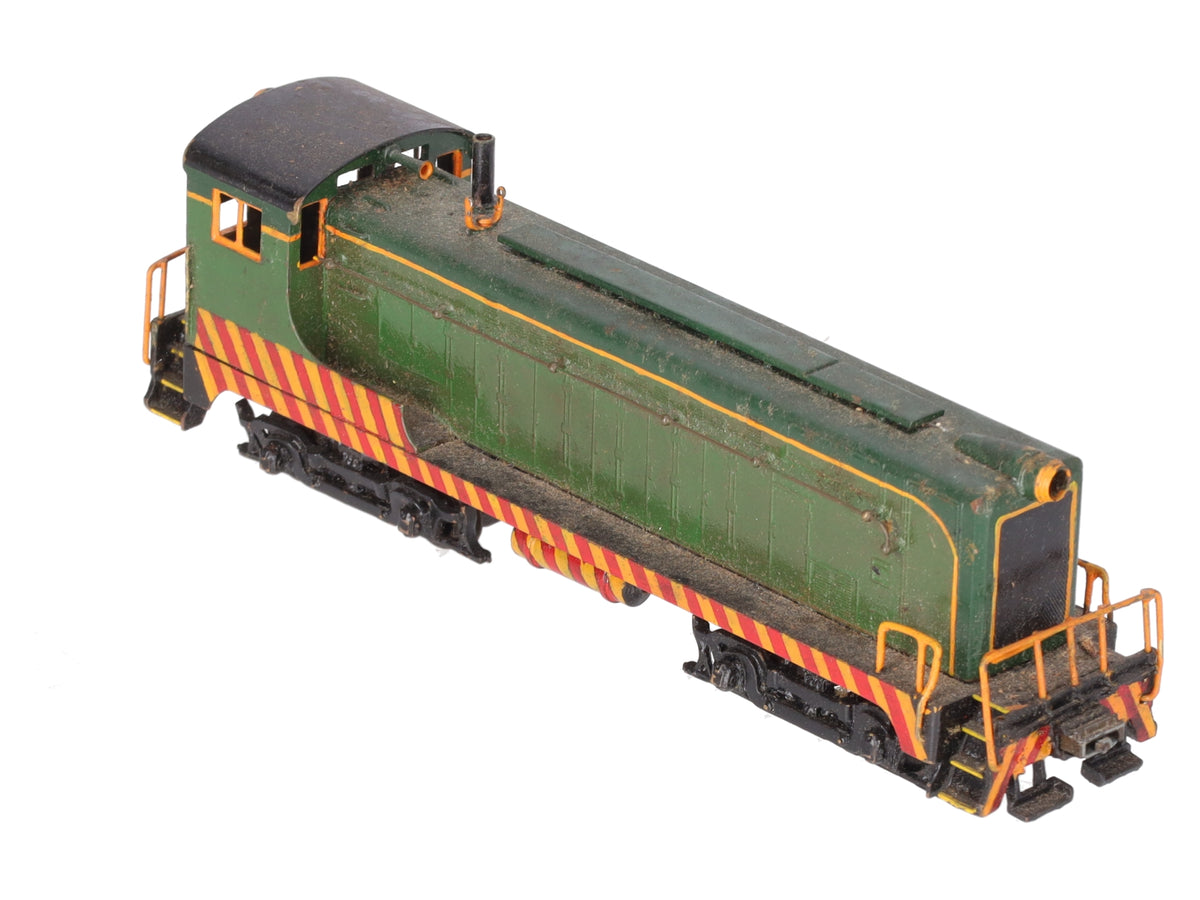 HO Scale Brass Diesel Locomotive - Custom Painted