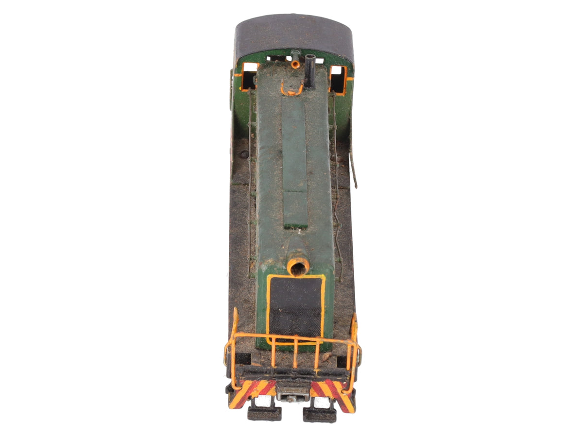 HO Scale Brass Diesel Locomotive - Custom Painted